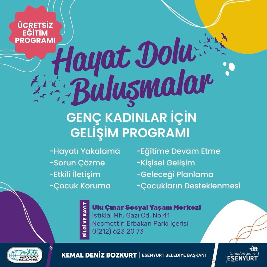 Esenler Belediyesi - Hayat Dolu Buluşmalar